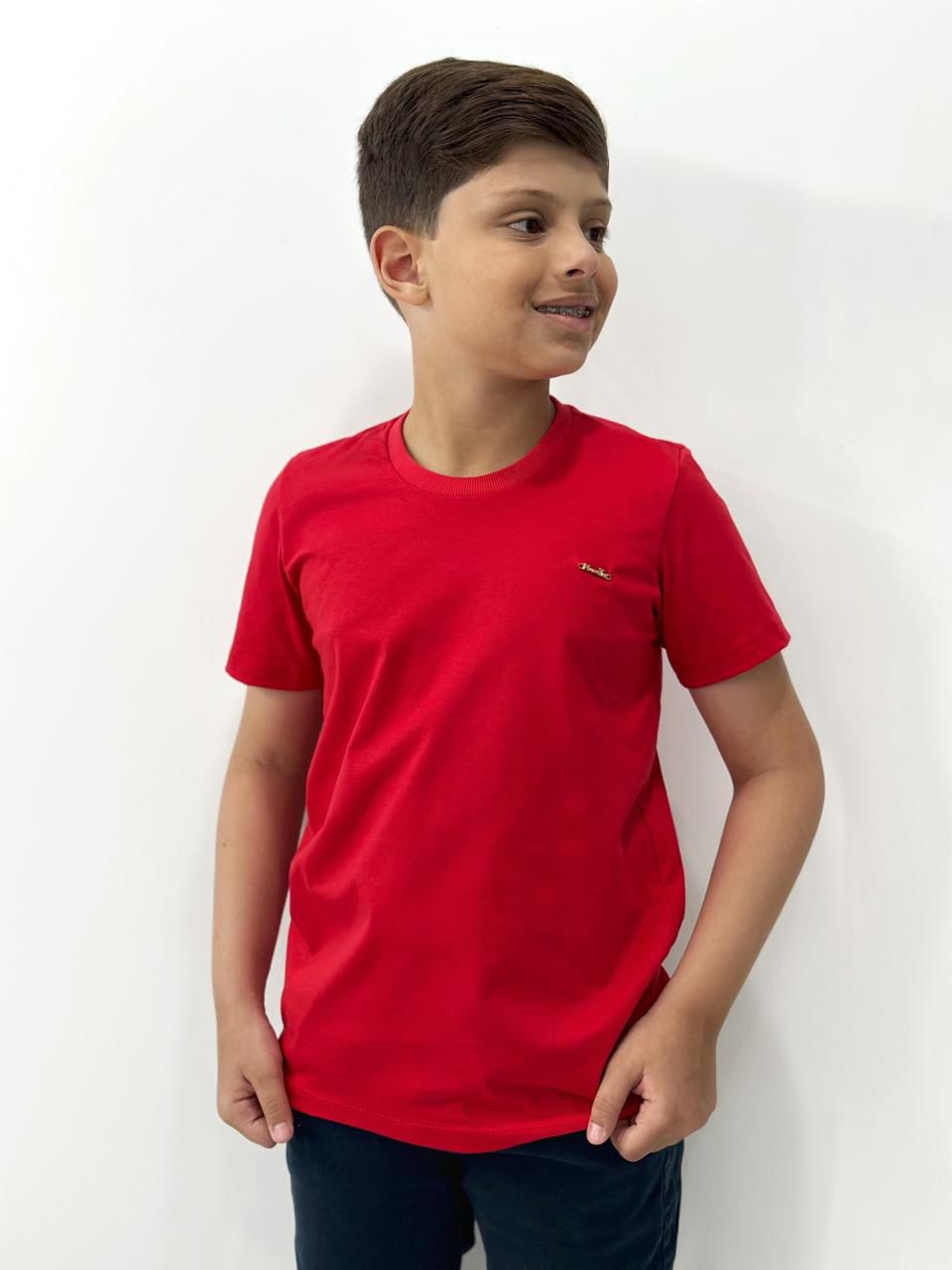 Camiseta Hamster Vermelha