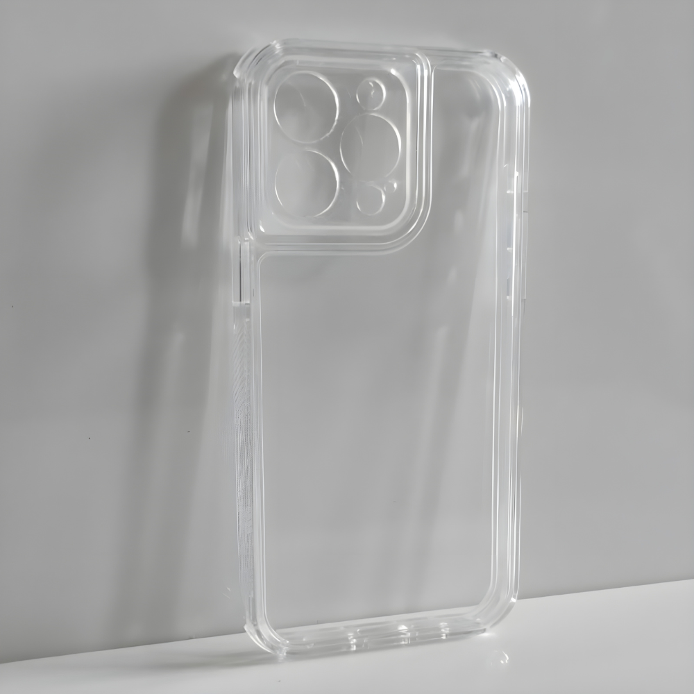 Capa iPhone 15 Pro Max (Câmera Fechada) Space III