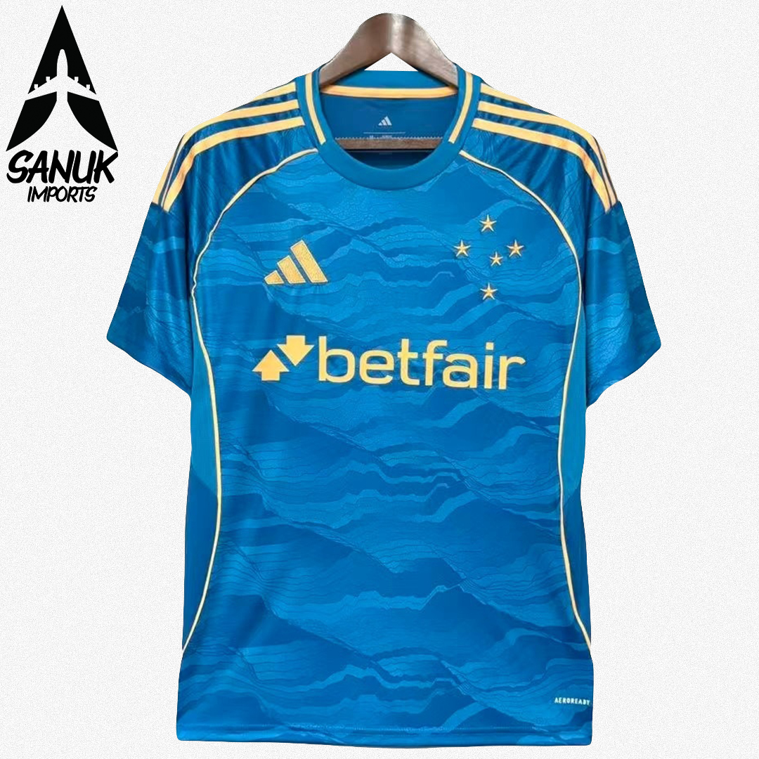 Camisa Cruzeiro 25 III   O Manto Alternativo Que Todo Cruzeirense Quer!