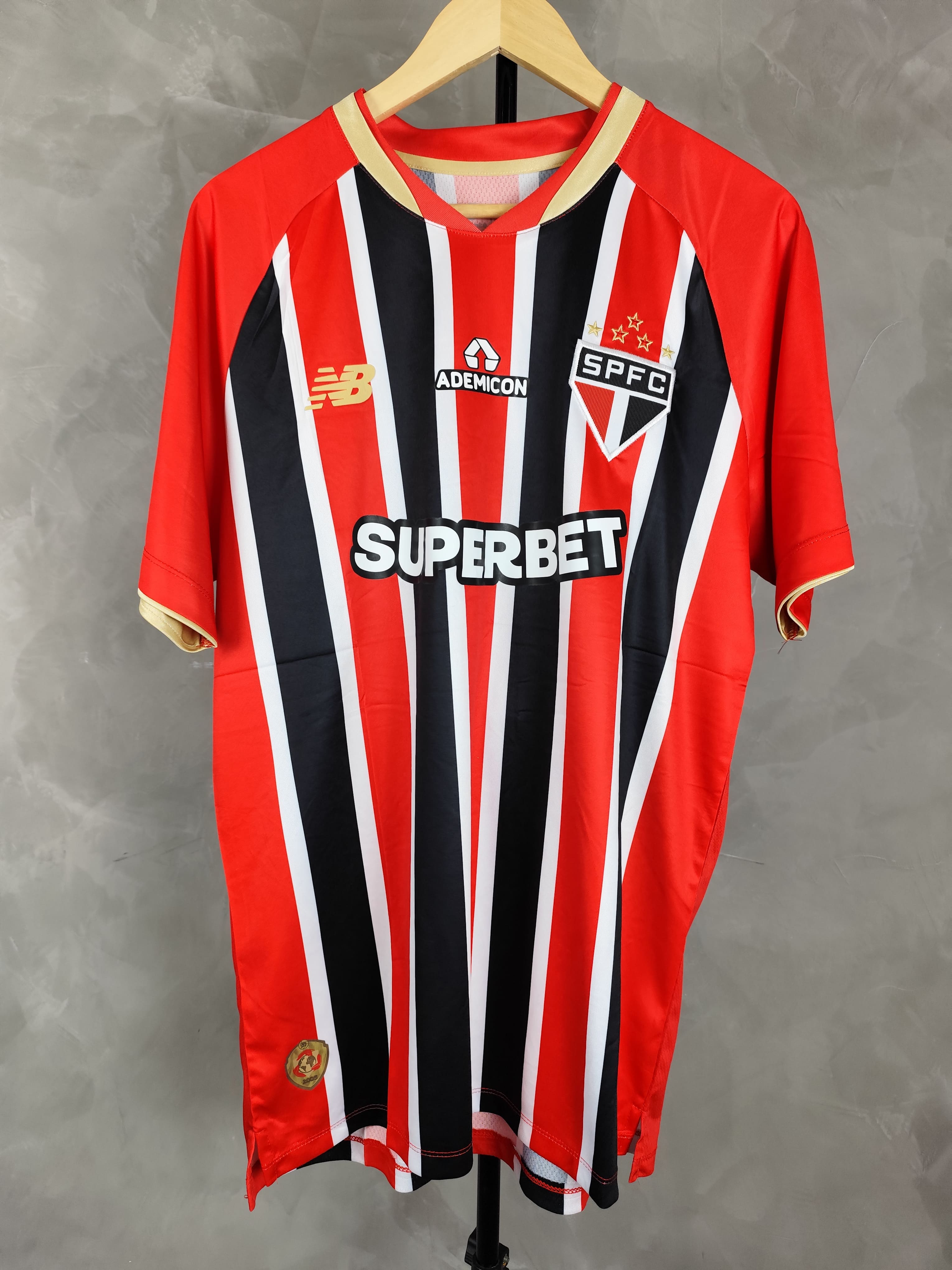 Camisa São Paulo II 25/26 S/N Torcedor