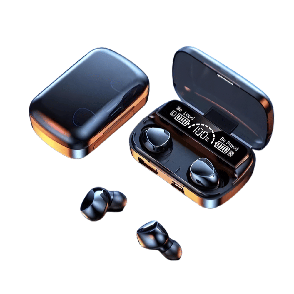 M10 Bluetooth 5.3 Fones de ouvido sem fio