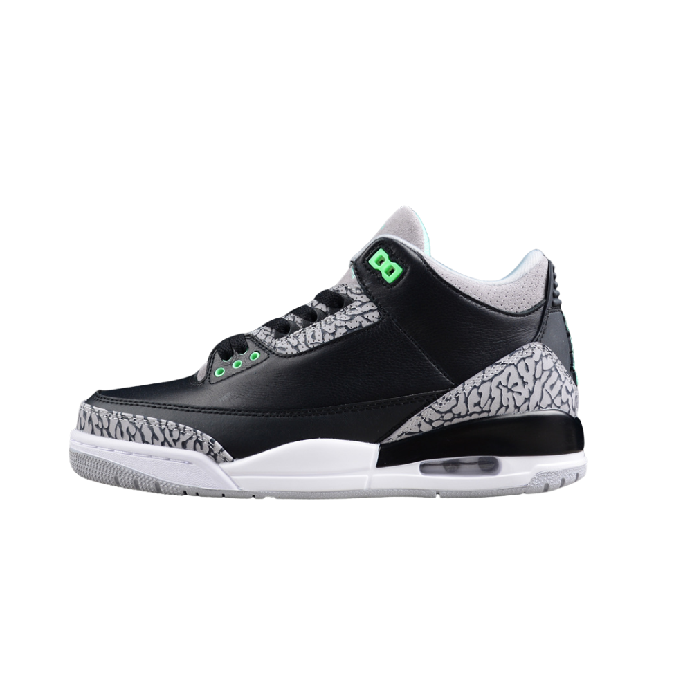 Air Jordan 3 Green Glow