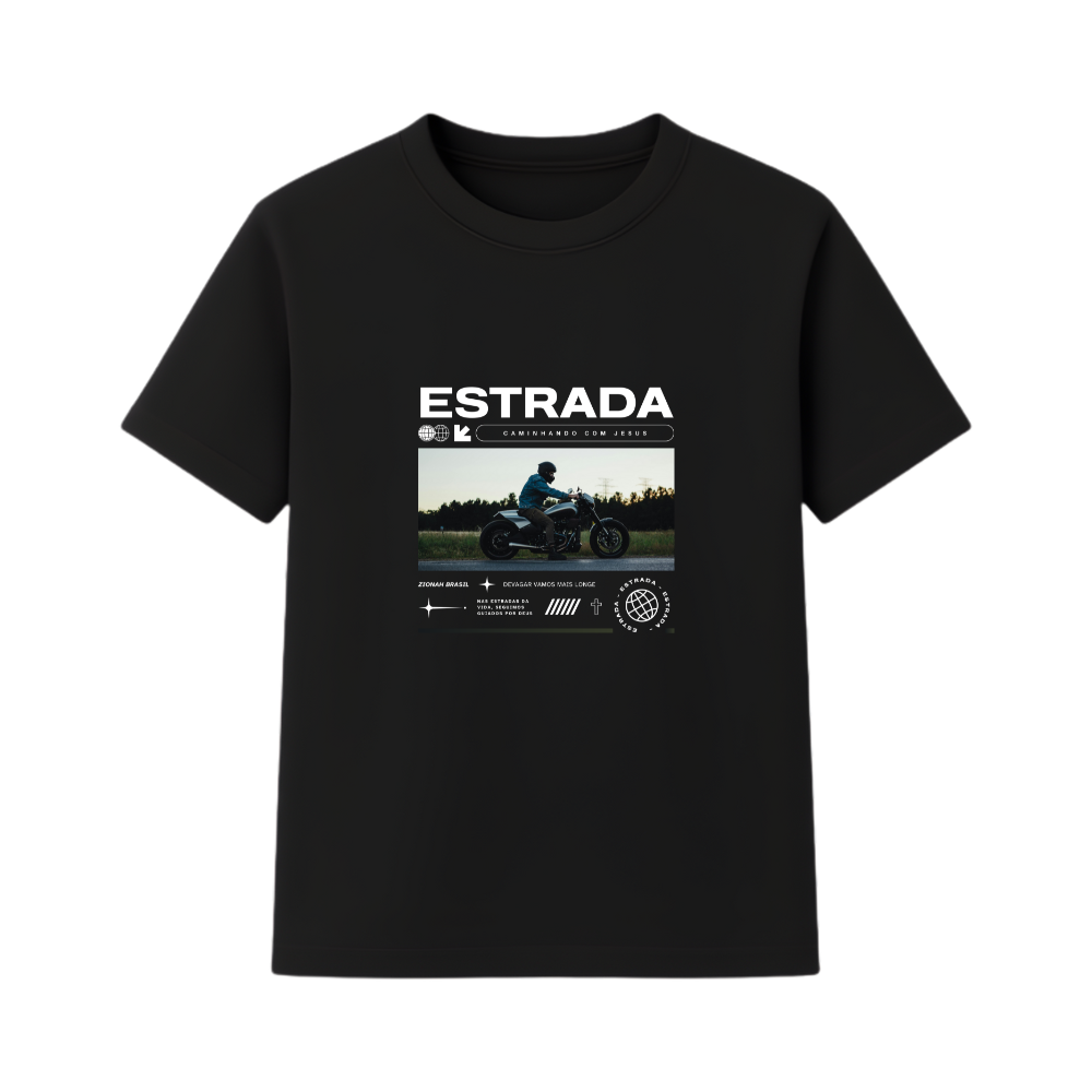 Camiseta Essencial Motociclista