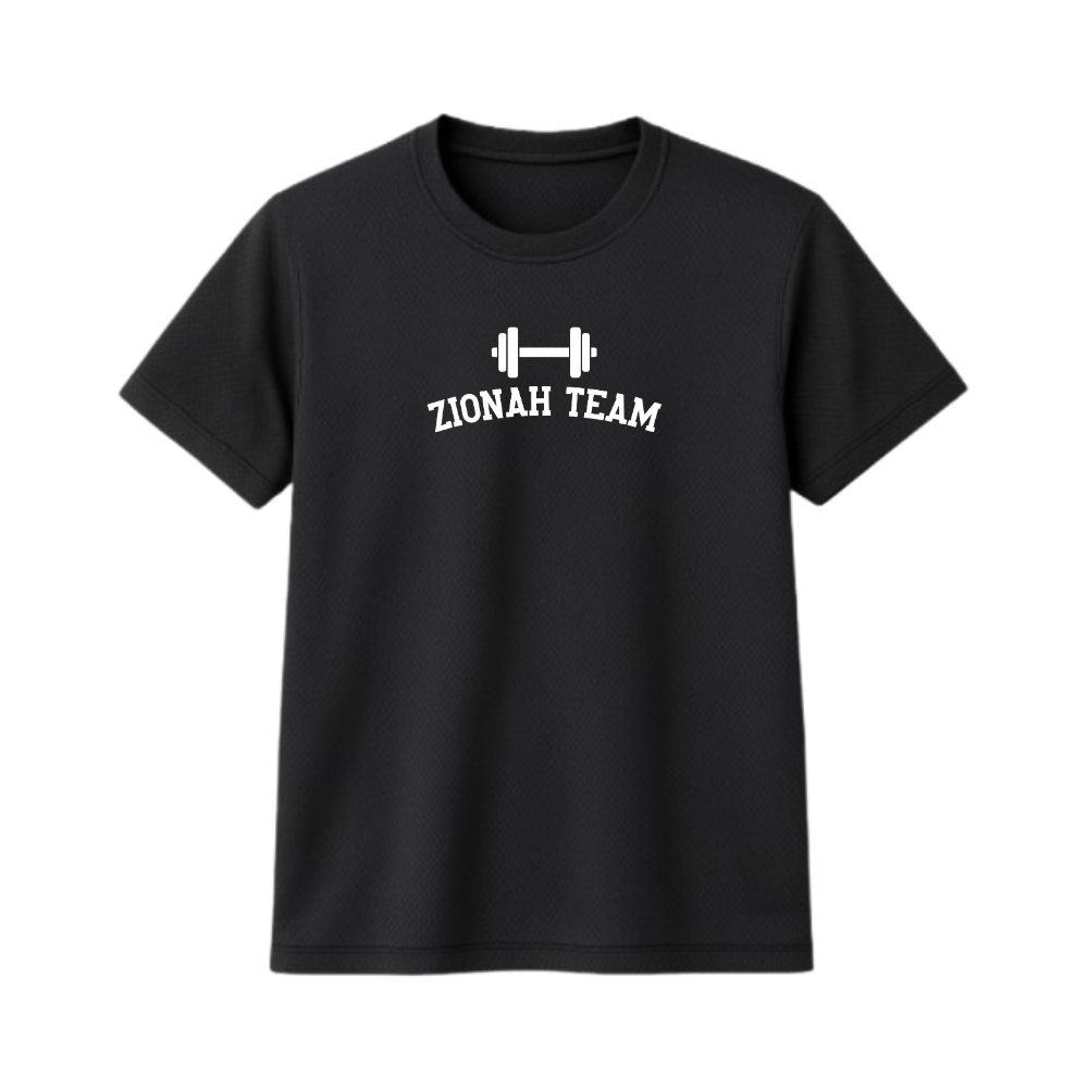 Camiseta de Treino 100% Poliester Zionah Team