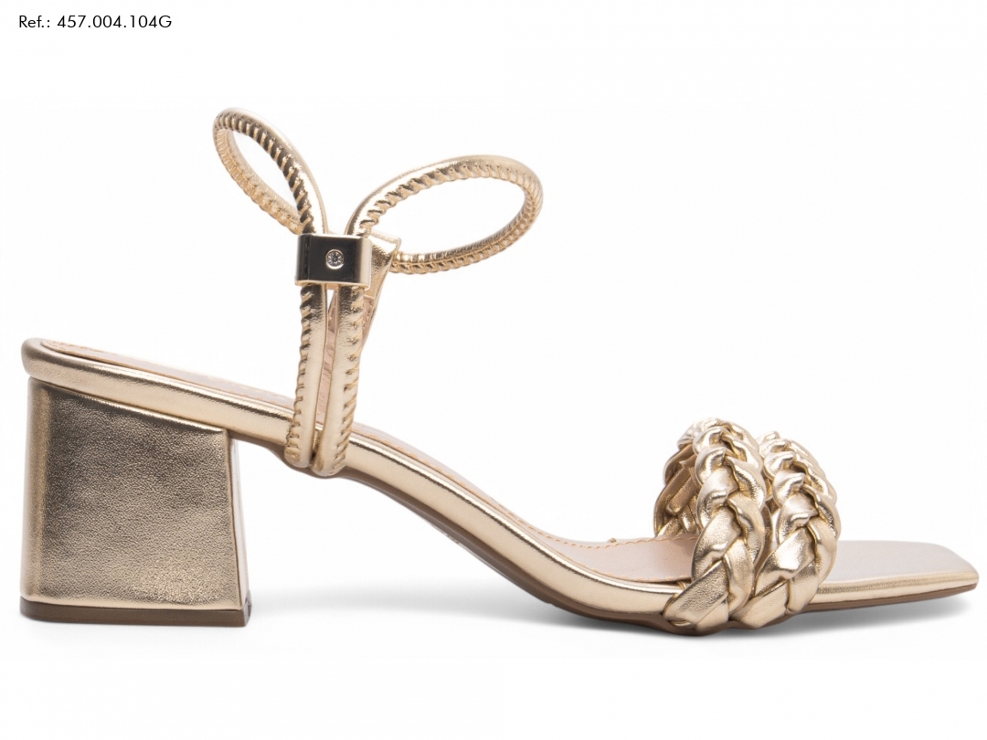 457.004.104G - SANDALIA FEMININA