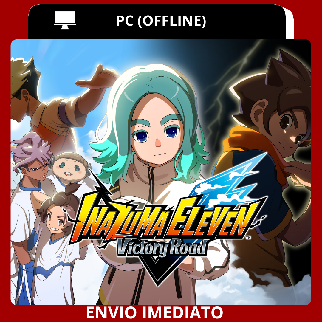 INAZUMA ELEVEN VICTORY ROAD | PC (OFFLINE)