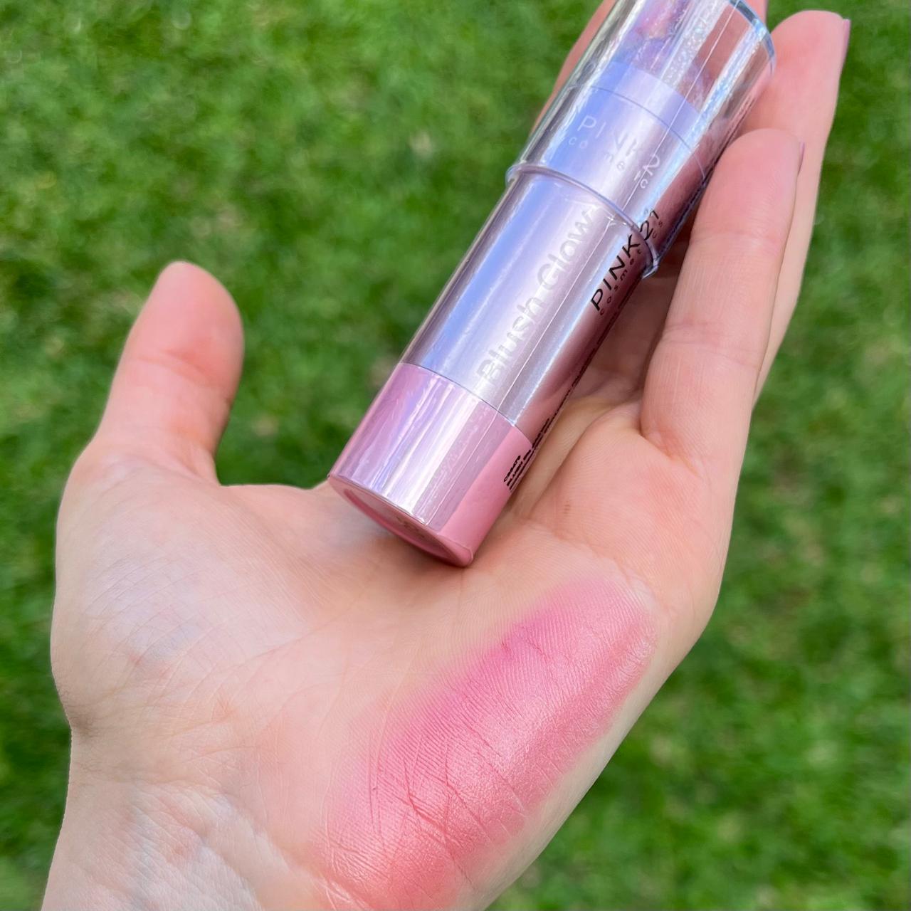 Blush Glow em Bastão Pink 21 - 05 Rosa Queimado