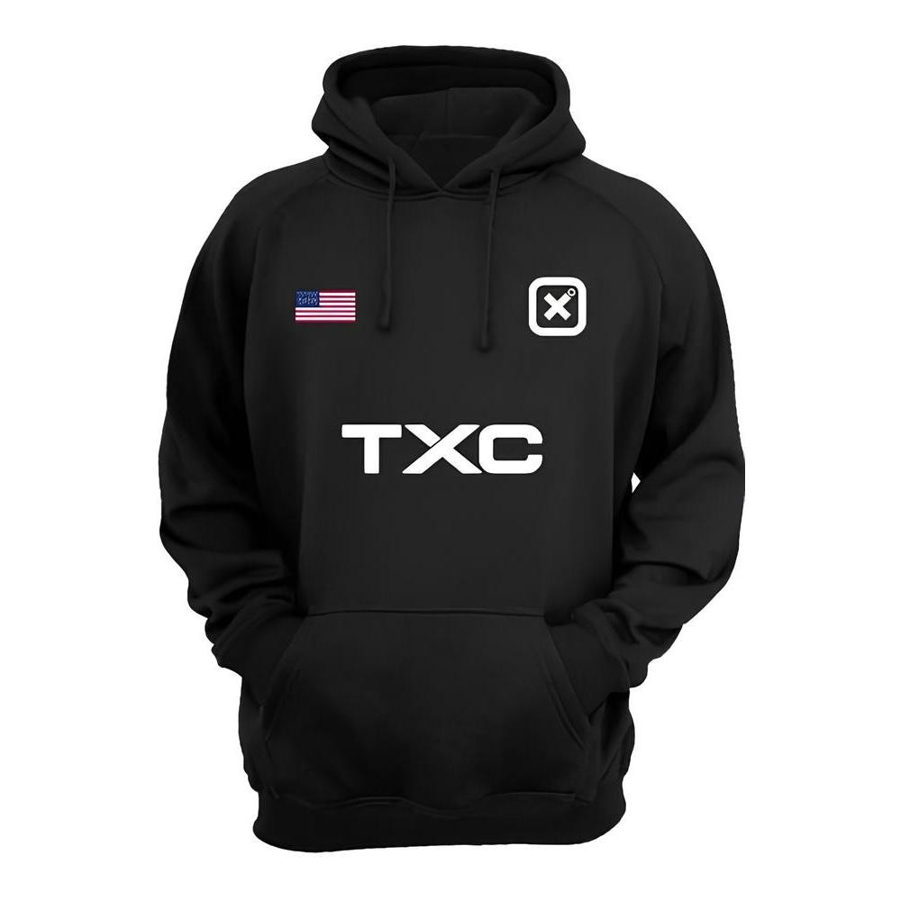 Blusa Moletom Txc Modelo Country Unissex Flanelado Alta Qualidade Promoção