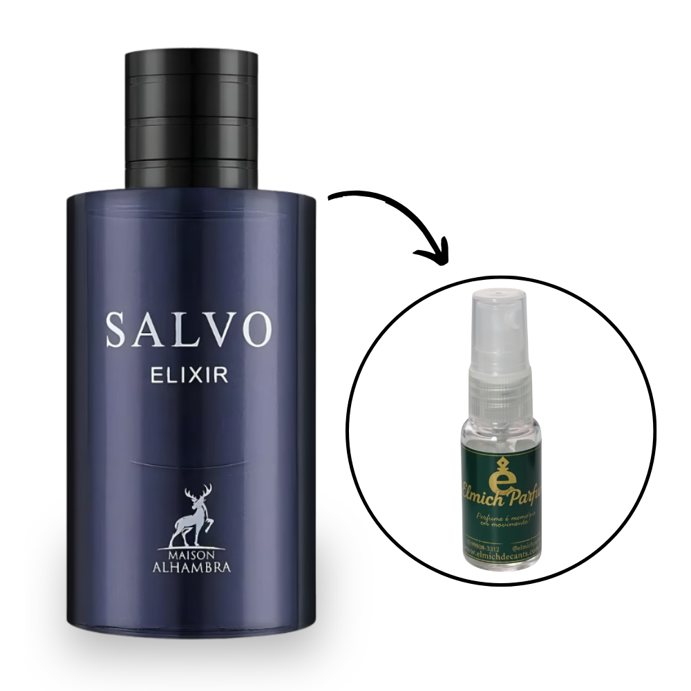 Maison Alhambra - Salvo Elixir