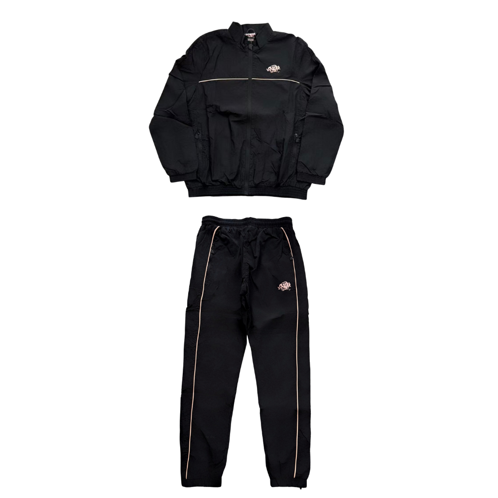 CONJUNTO SYNA BLACK ROSE GOLD