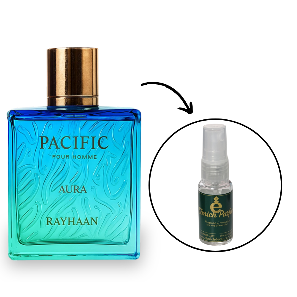 Rayhaan - Pacific Aura