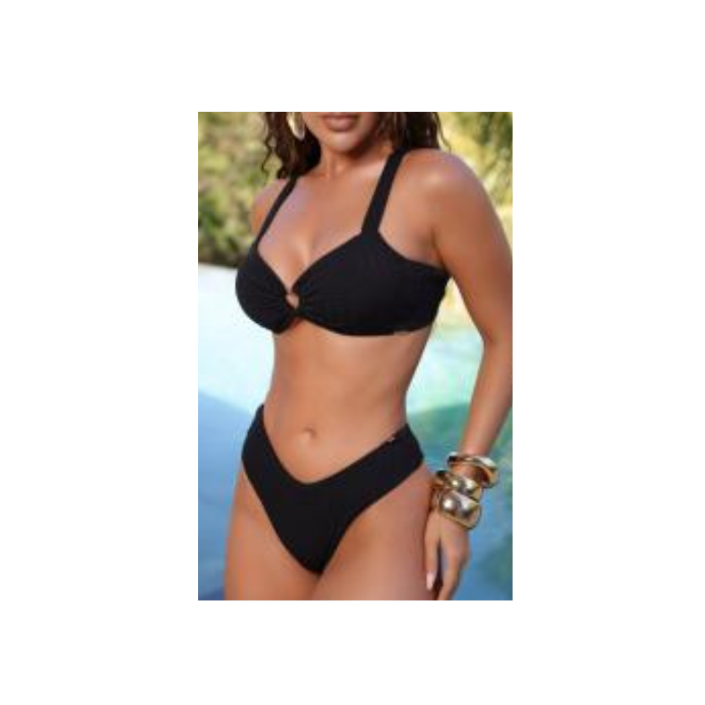 Biquíni Malta Ralú GRM com Detalhe em Coração