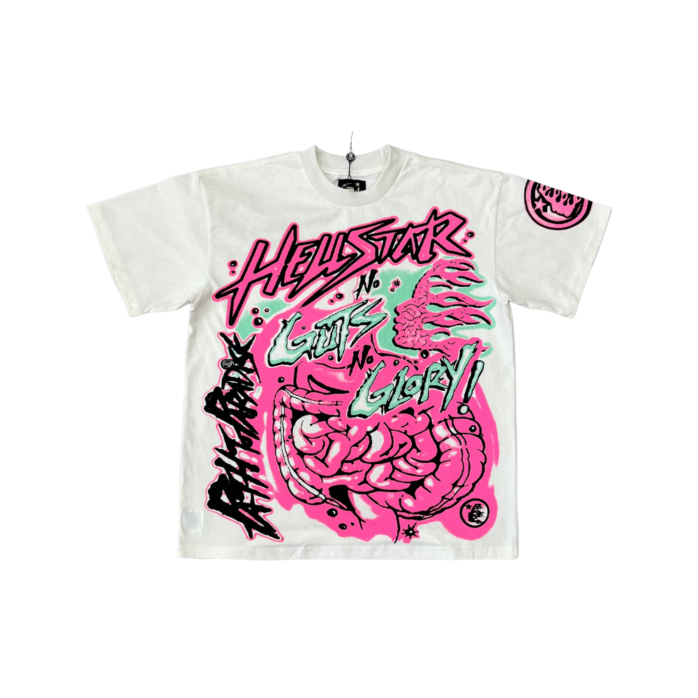 CAMISETA HELLSTAR NO GUTS NO GLORY