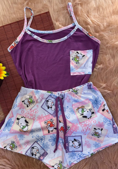 Baby Doll feminina dê alcinha confortável.