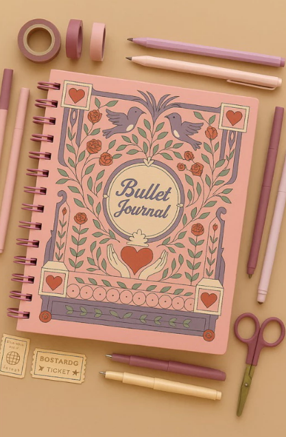 Bullet Journal Anual Bujo Diário