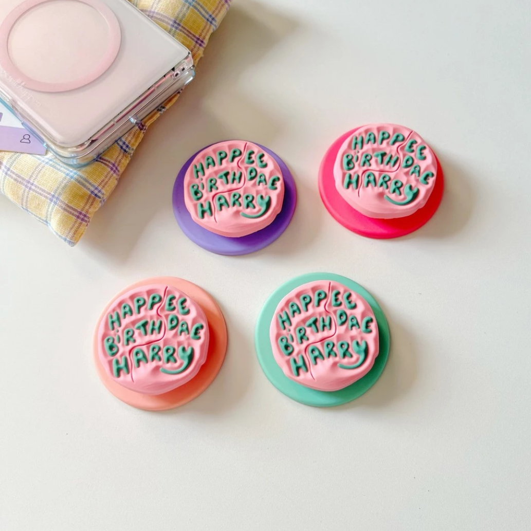 Pop socket magnético Happee Birthdae Harry Potter