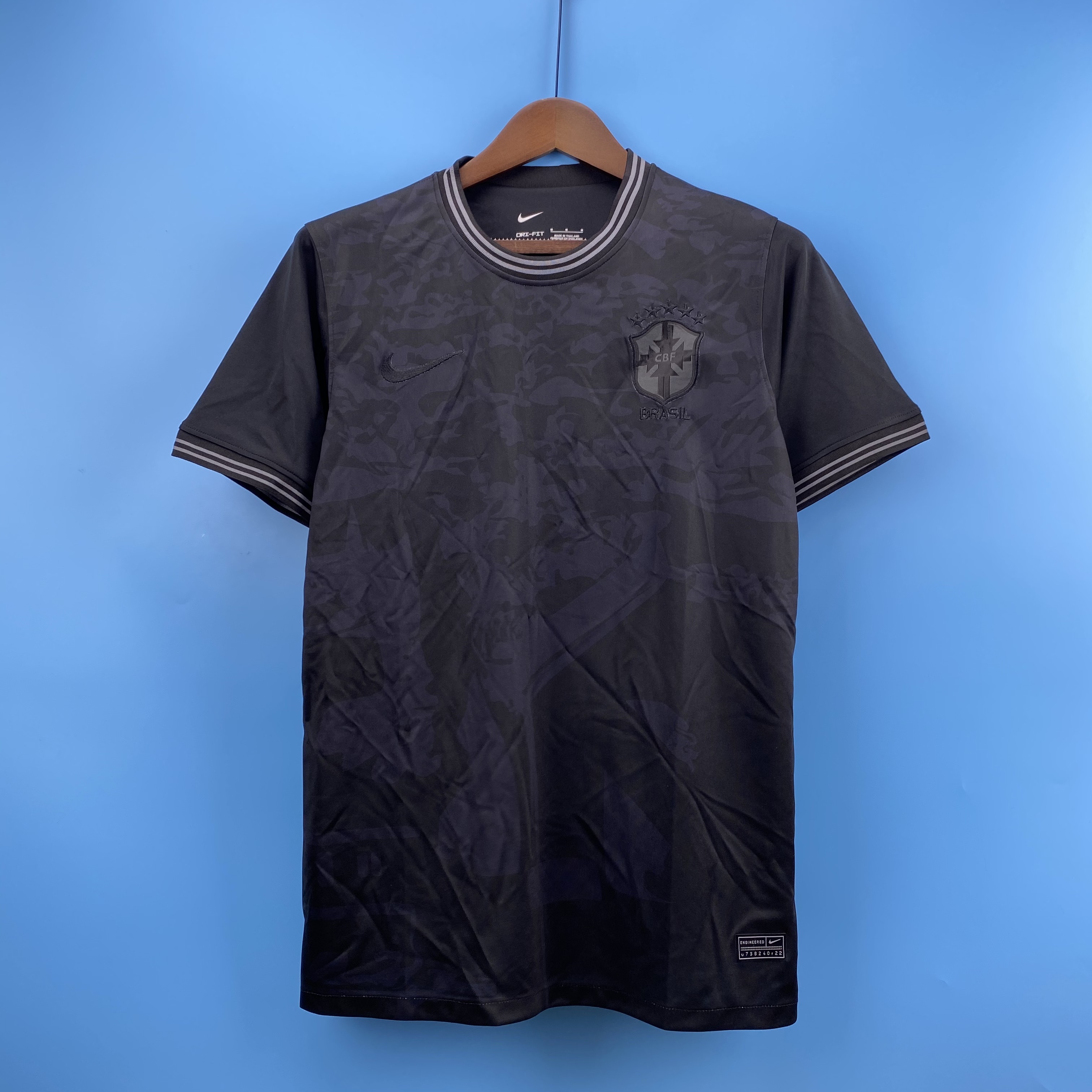 Camisa Brasil All Black 2022