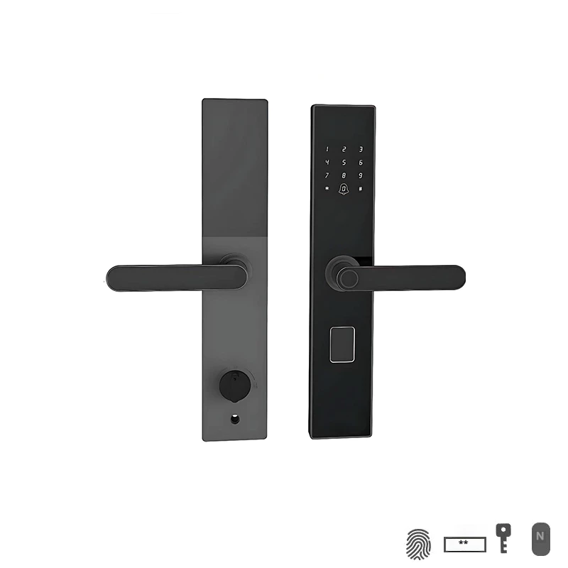 Fechadura Digital Biométrica Eletronica Touch Biometria M17