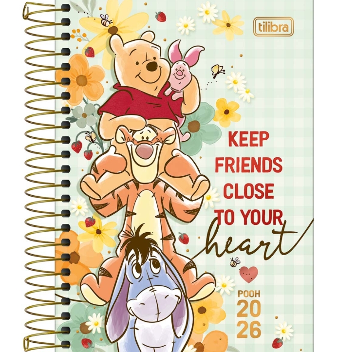 AGENDA ESP POOH M5 - TILIBRA