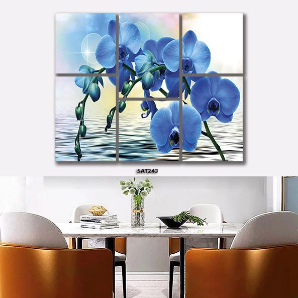 Quadro Decorativo Floral Rosas e Flores  Ref.7