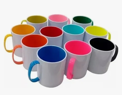 Caneca de Polímero Personalizada 325ml