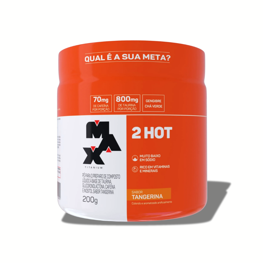 2HOT POTE 200G TANGERINA