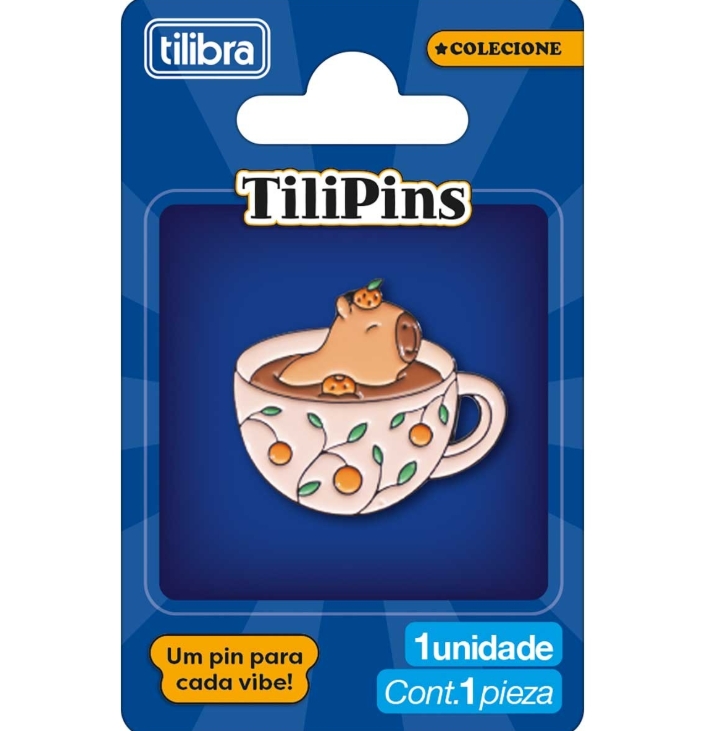 PIN METAL - TILIBRA