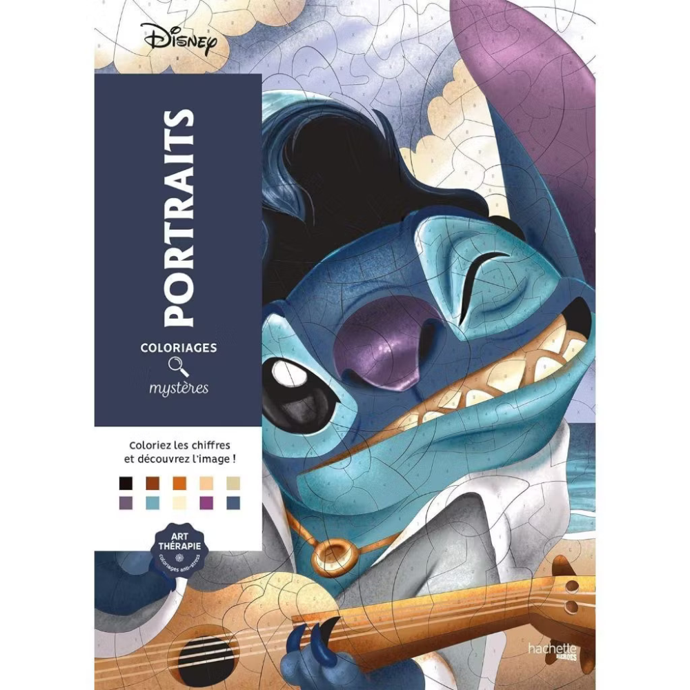 Livro de Colorir Disney - Stitch 90 ou 75 Gramas Folhas Soltas ou Encadernado