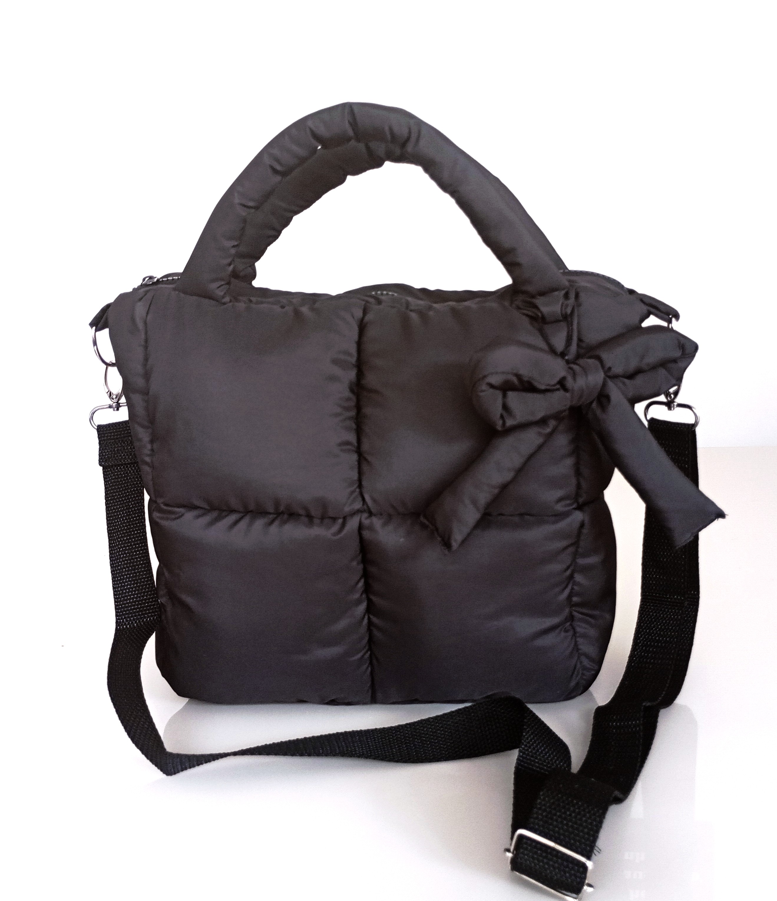 Bolsa Maxi Puffer Transversal - Bolsa Transversal Puffer blendibox