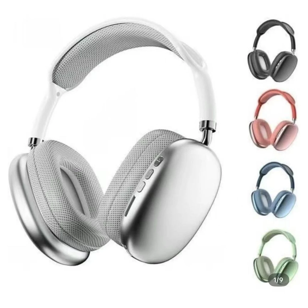 Fone De Ouvido Bluetooth Sem Fio P9 Android E IOS Recarregável