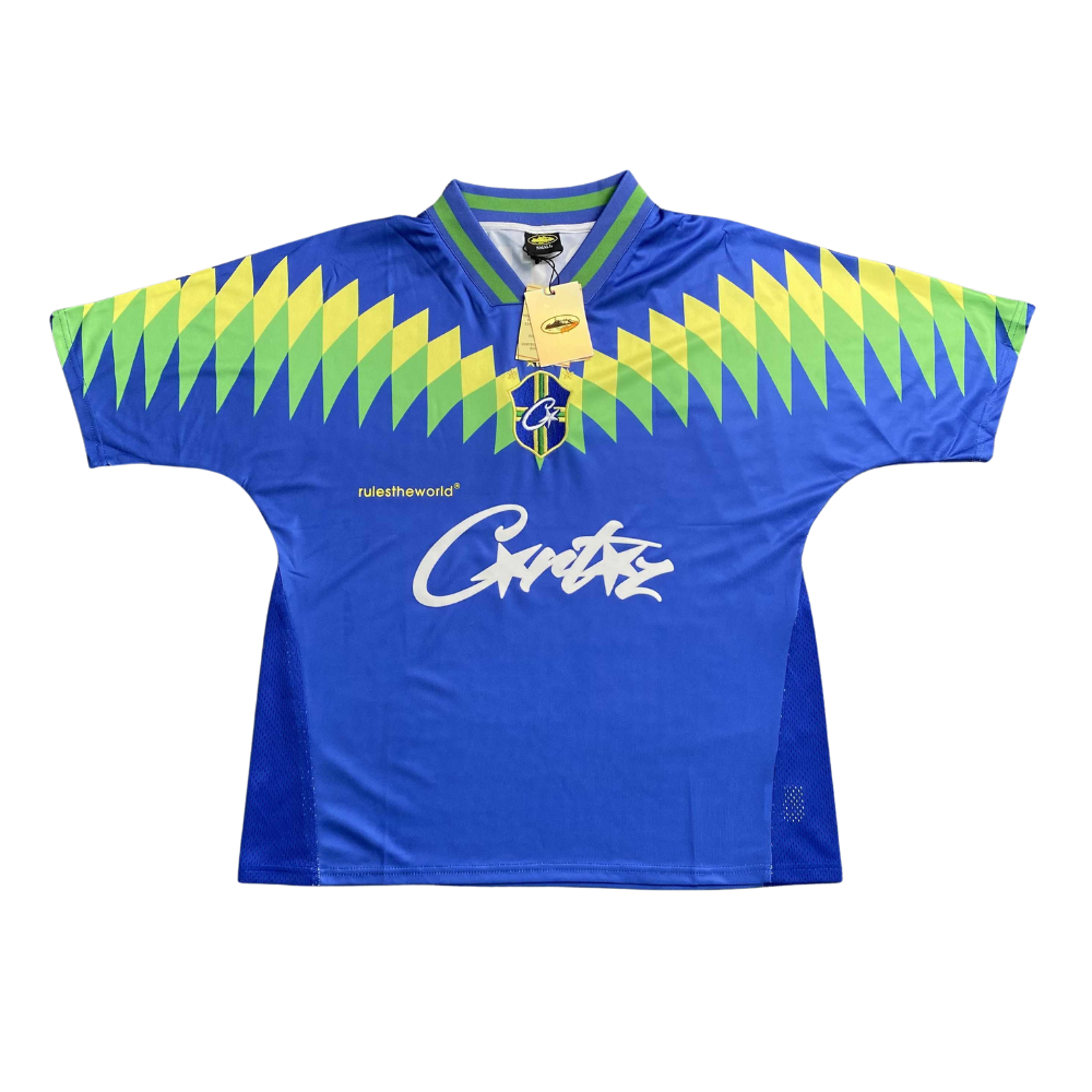 CAMISETA CORTEI SOCCER BRASIL BLUE