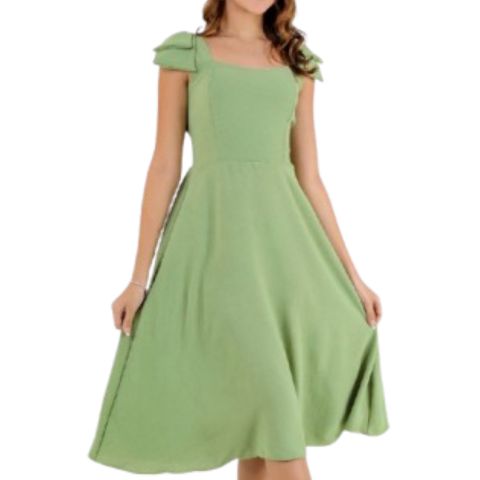 Vestido Juvenil Midi Duna Premium