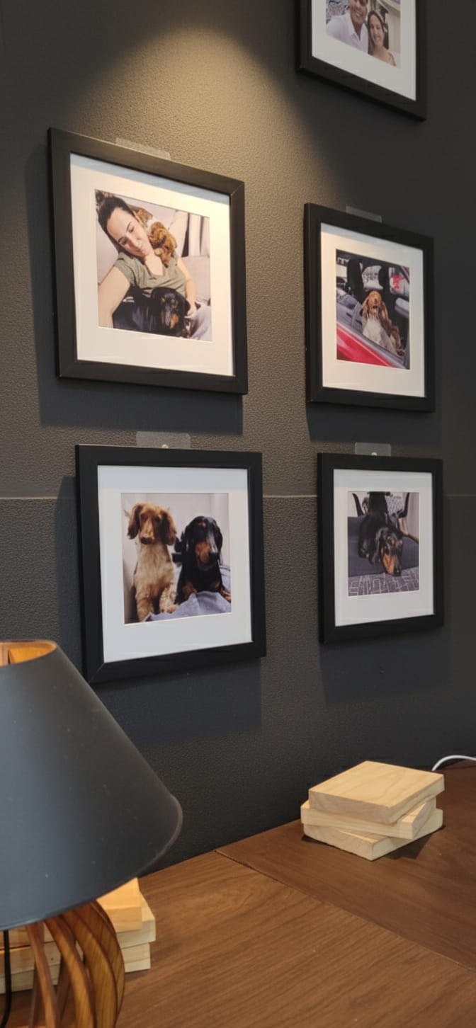 Quadros 20x20 cm Personalizados