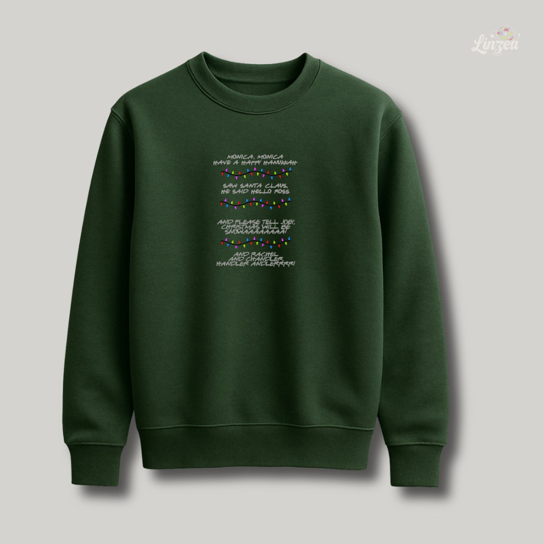 Moletom Friends - Canção de Natal
