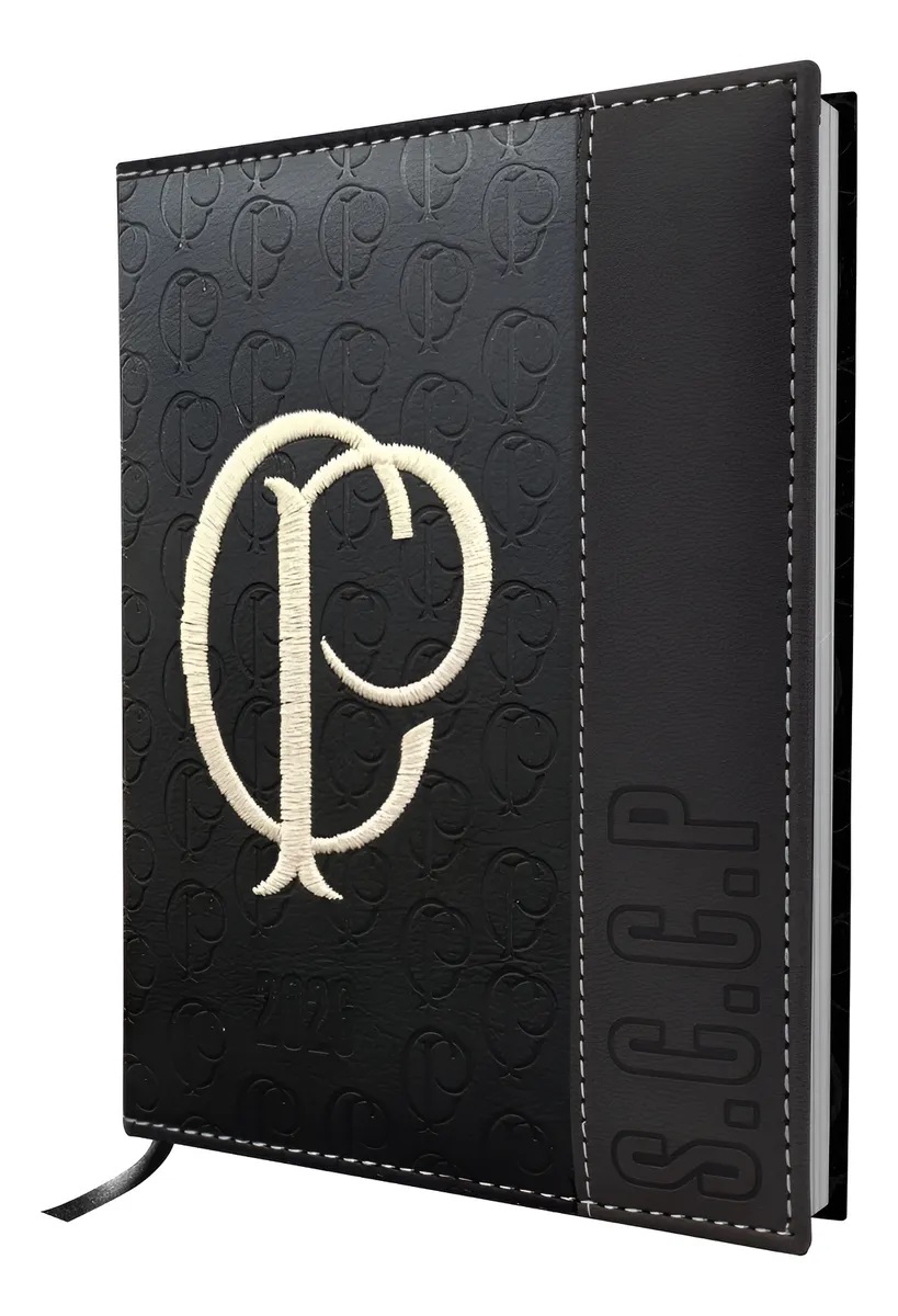 AGENDA PEQUENA CORINTHIANS PRETA