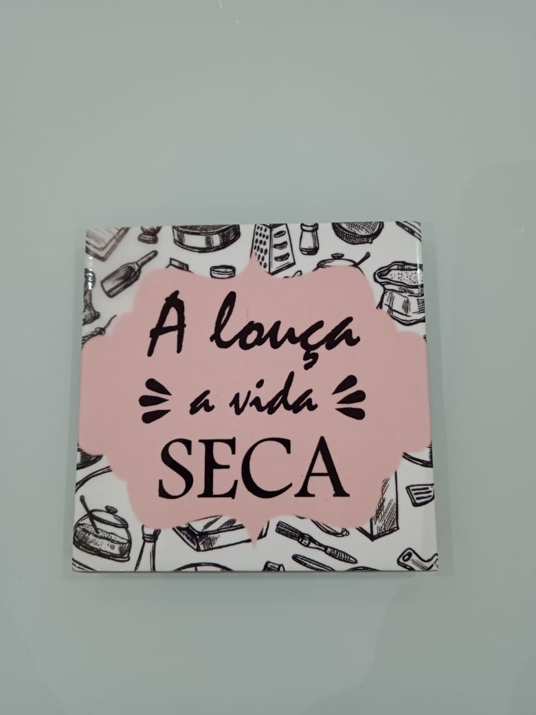 Azulejo Personalizado - A Louça a Vida Seca