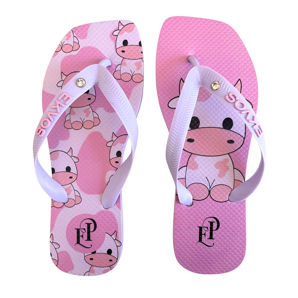 Chinelo Vaquinha Ekvos Proprium