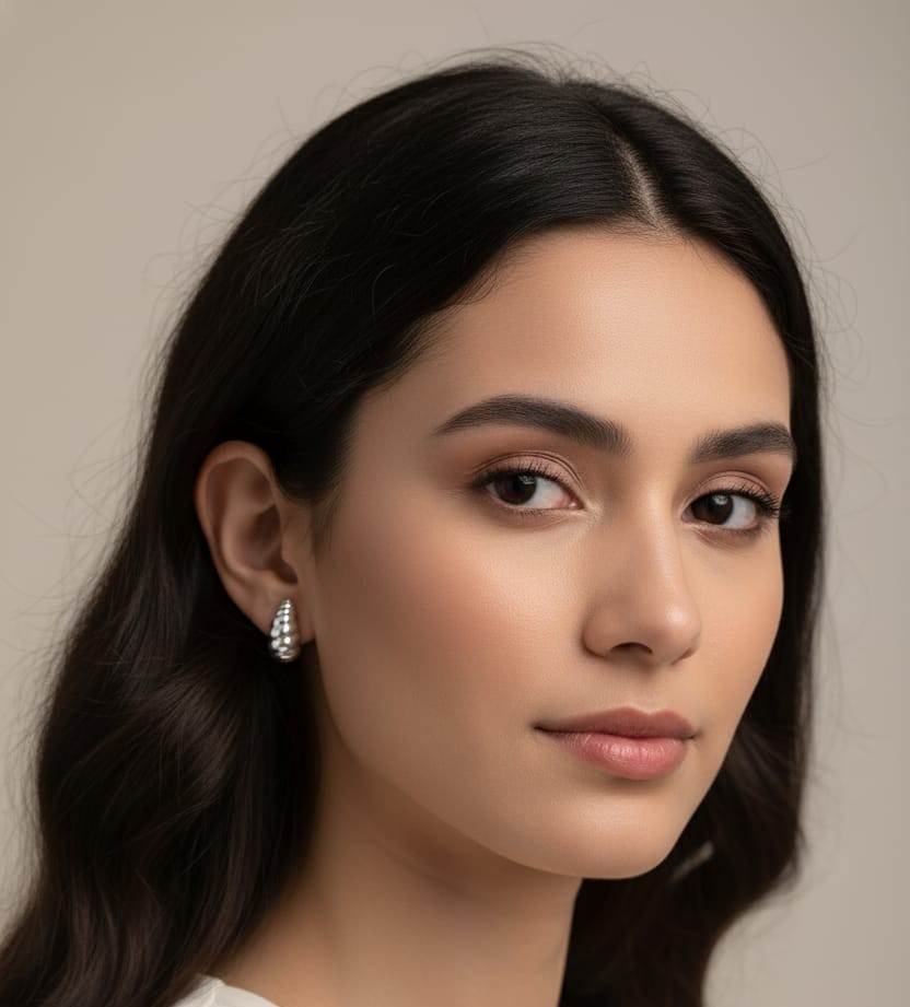 Brincos Gota e Espiral