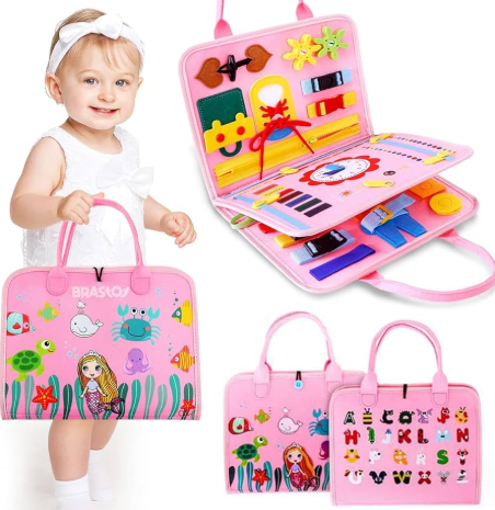 Maleta Sensorial Montessori   Aprende Brincando Longe das Telas