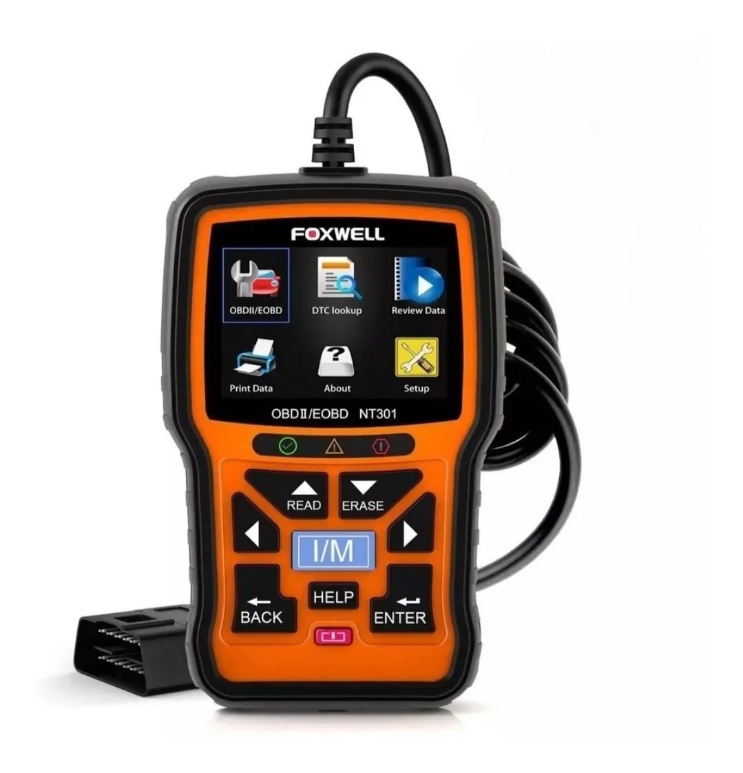 Scanner Foxwell Nt301 Diagnóstico Automotivo Profissional