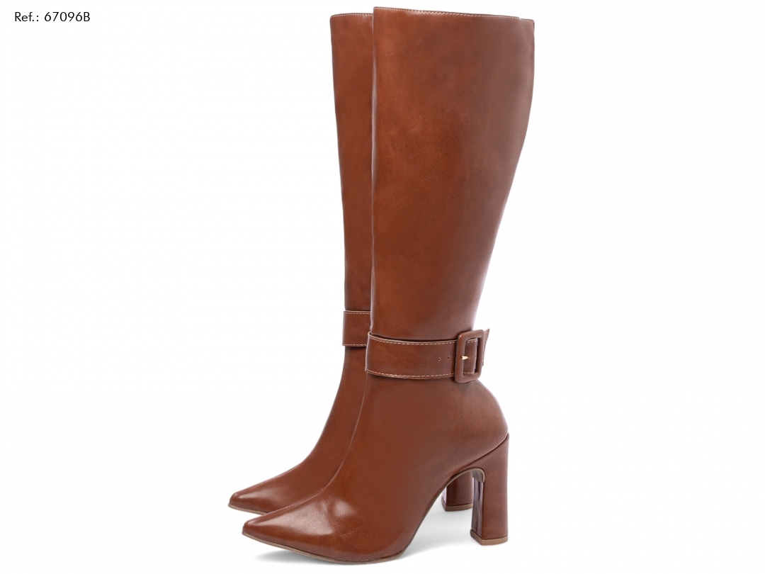 67096B - BOTA BICO FINO CANO LONGO