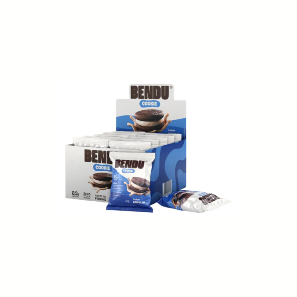 Cookie Recheado Baunilha