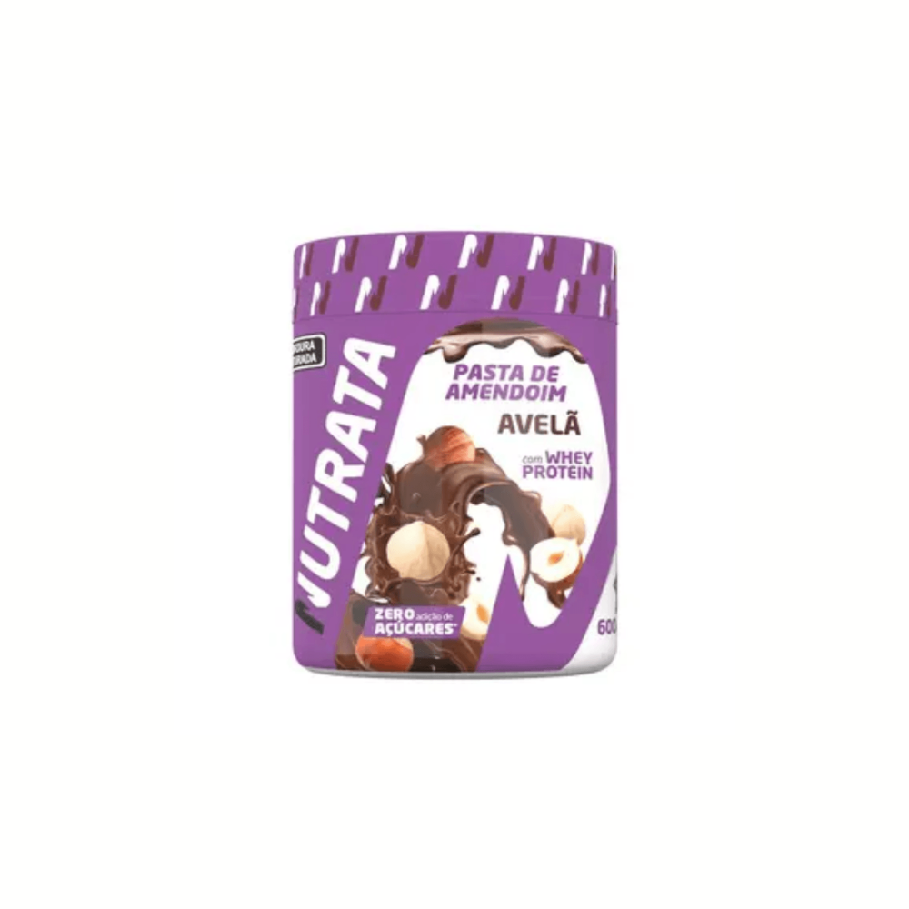Nutrata Pasta de Amendoim Avelã 600g