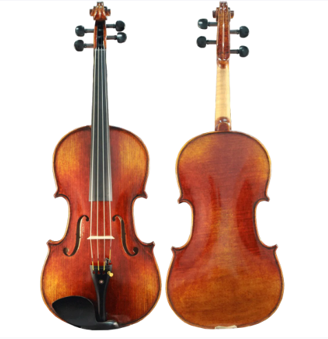 Viola de Arco Feita à Mão Verniz a Óleo Orquezz