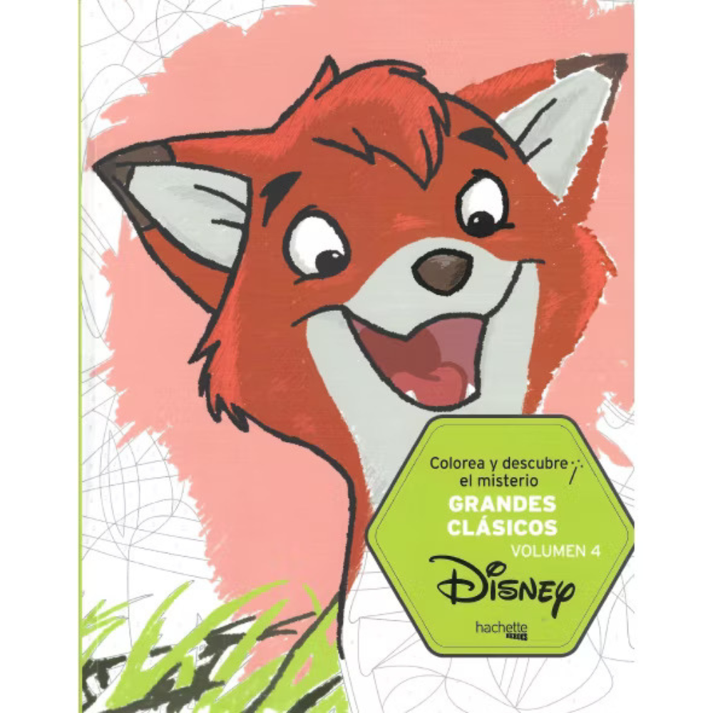 Livro de Colorir Mistérios Disney Tome 6 - 90 ou 75 Gramas Folhas Soltas ou Encadernado