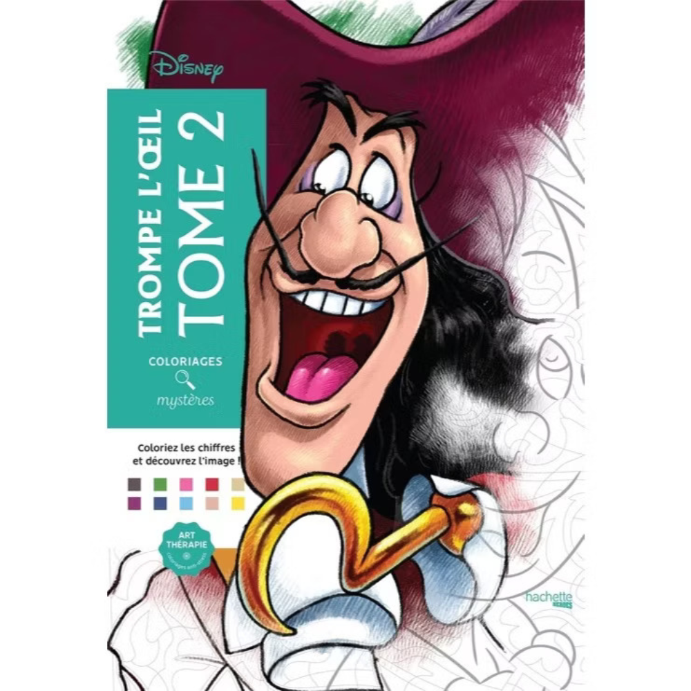 Livro de colorir Trompe l'oeil TOME 2- 90 ou 75 Gramas Folhas Soltas ou Encadernado