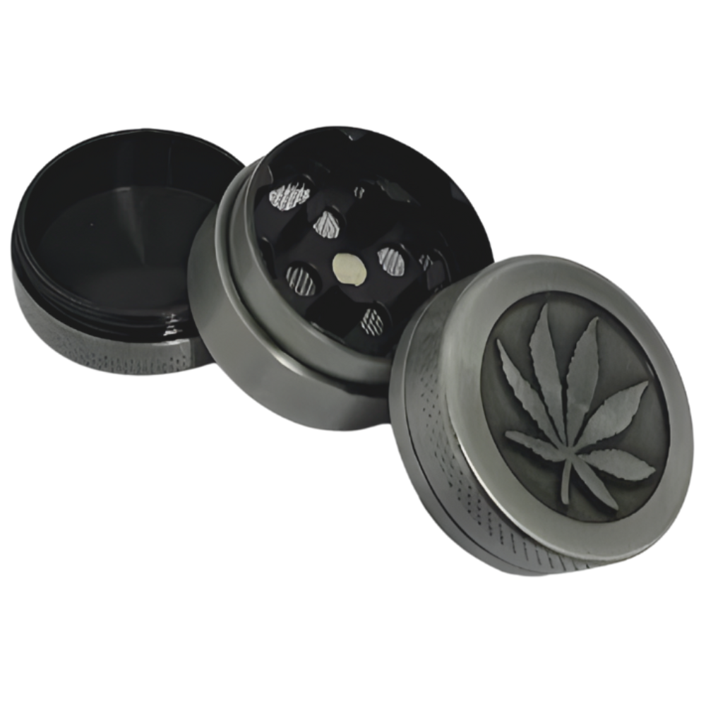 Mini Dichavador de Metal 3 partes Prata (Unid.)