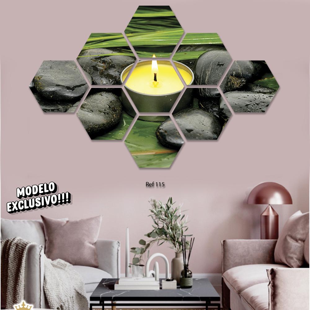 Quadro Decorativo para Clínica de Spa Estética   Ref.3