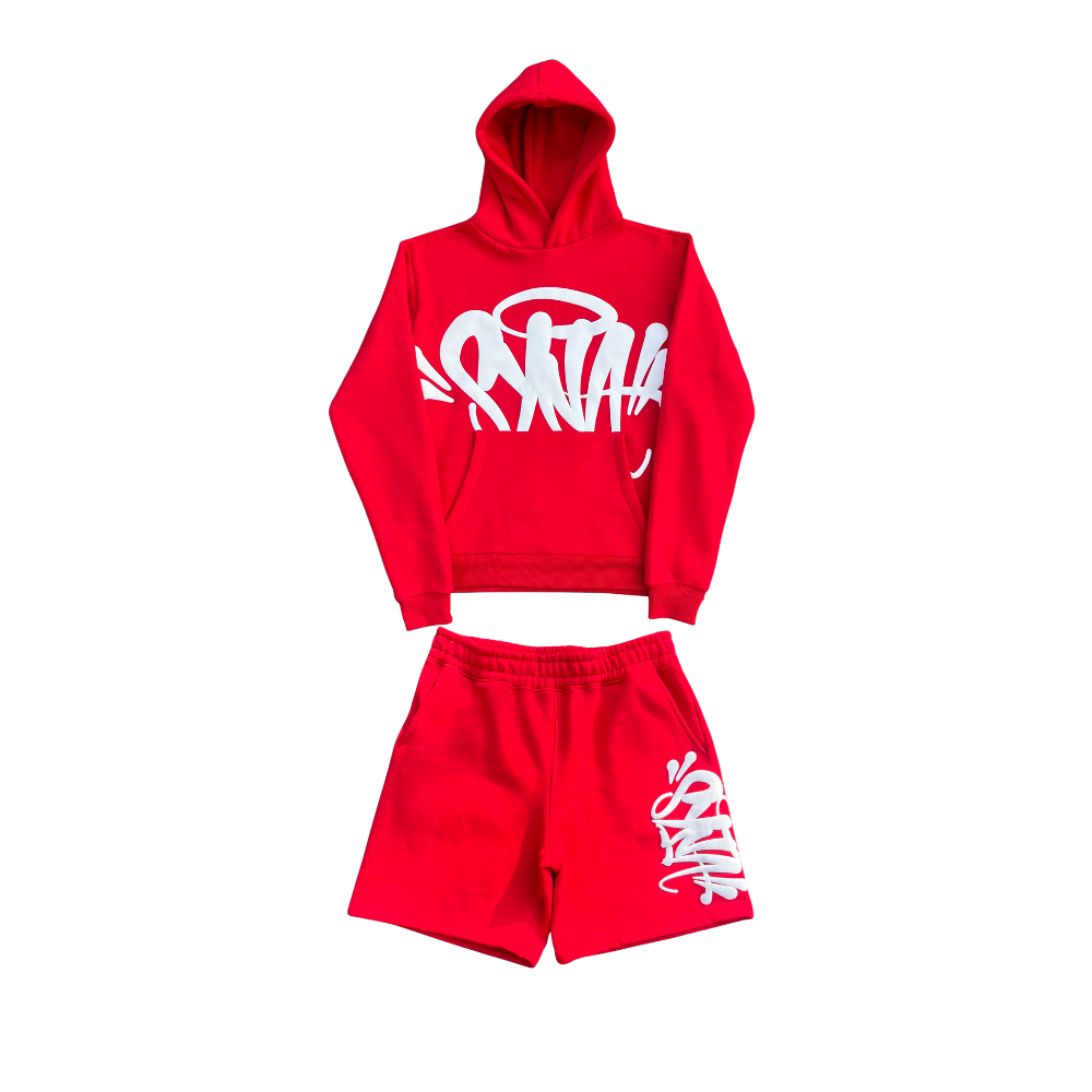 CONJUNTO SYNA WORLD TWINSET RED