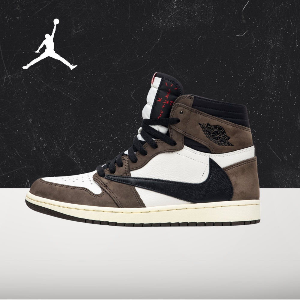 Air Jordan 1 High SP Travis Scott "Mocha"